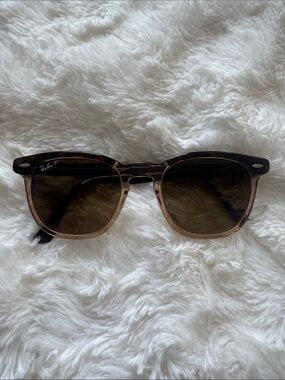 Ray-Ban Brand New Hawkeye Polarized Sunglasses Women